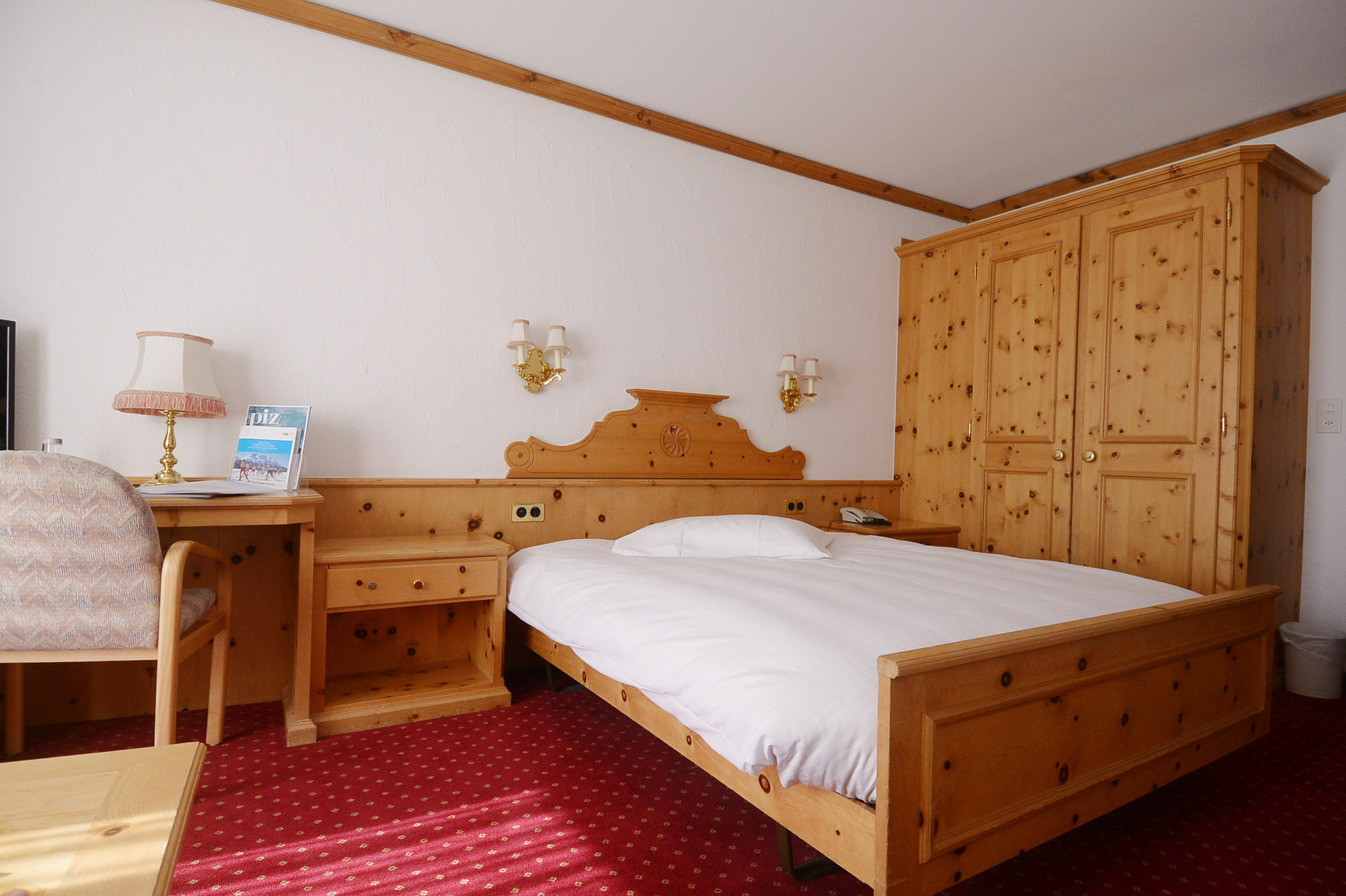होटल Schweizerhof Pontresina