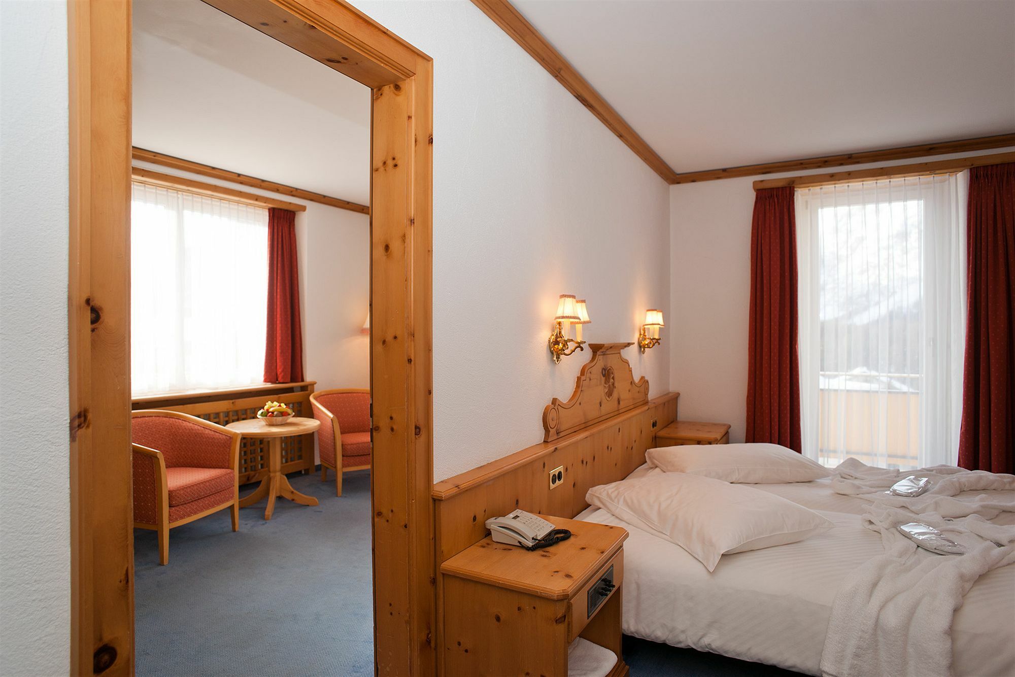 होटल Schweizerhof Pontresina